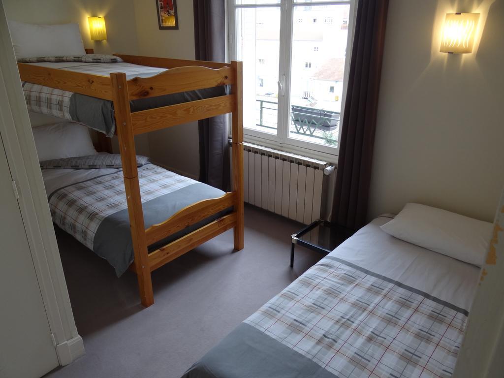 Hotel California Vichy Quarto foto