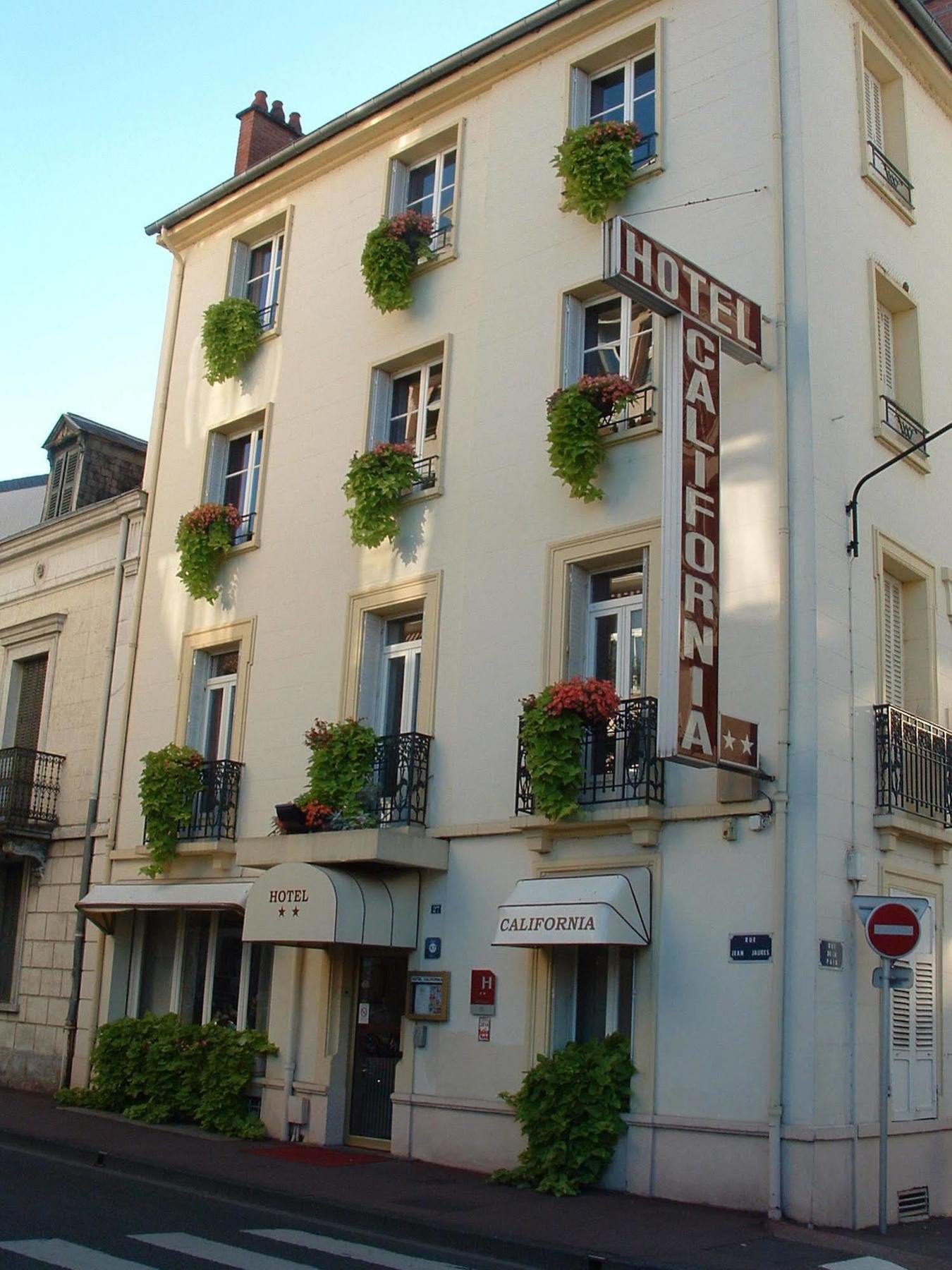 Hotel California Vichy Exterior foto